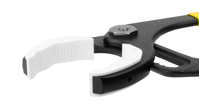 Tsunoda WP-300SC-S, Water Pump PLA-iers, Soft Resin Jaw Water Pump Pliers w/built-in-spring, 12-inch - Image 4